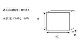 ups快递计费重量